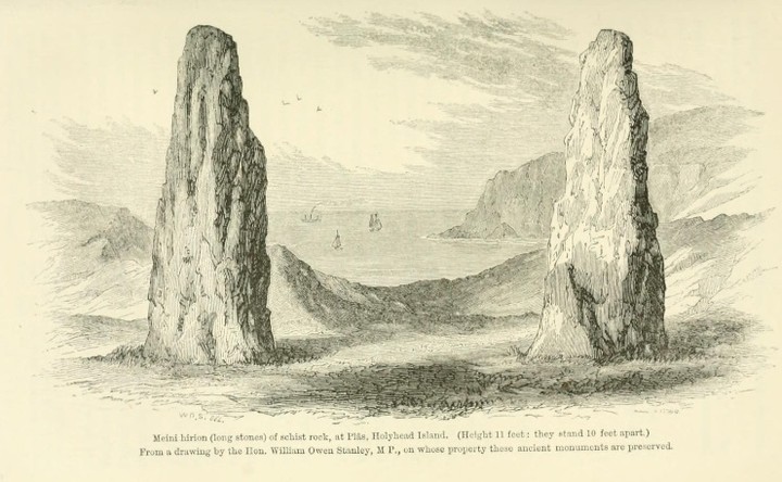 Penrhosfeilw (Standing Stones) by Rhiannon