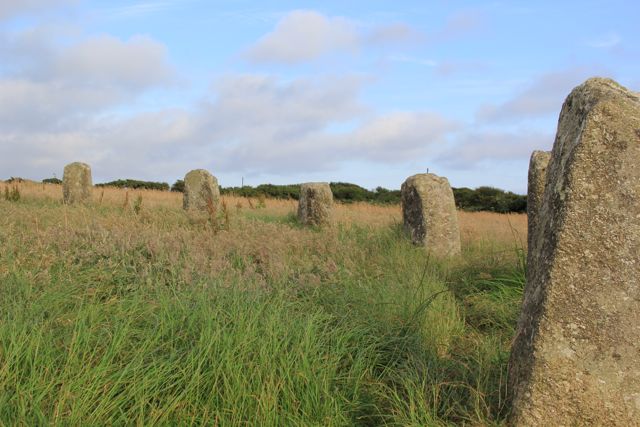 The Merry Maidens (Stone Circle) by texlahoma