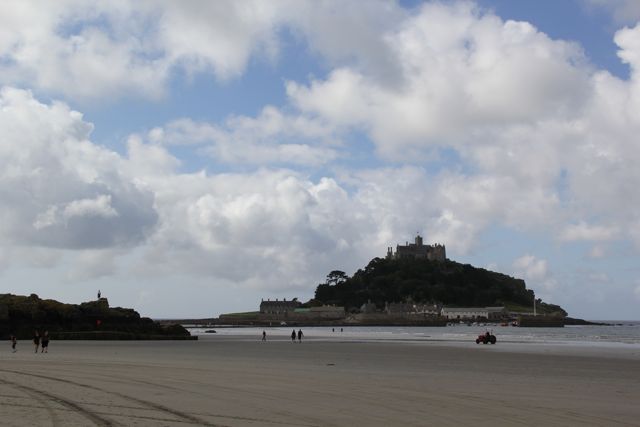 St. Michael's Mount (Natural Rock Feature) by texlahoma