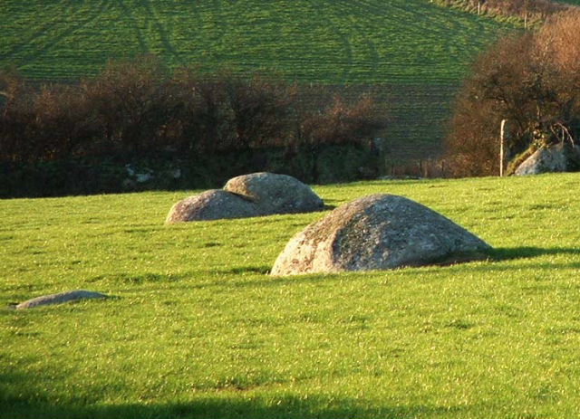 Luxulyan Arse Stones (Natural Rock Feature) by phil