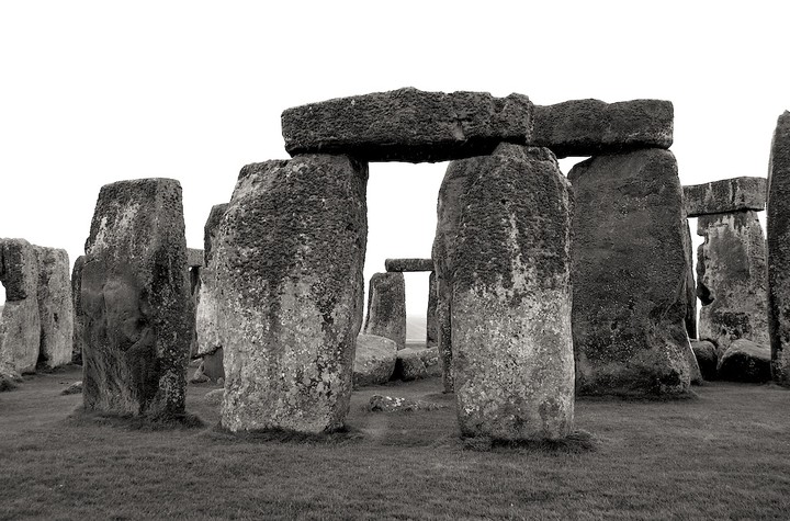 Stonehenge (Circle henge) by breakingthings