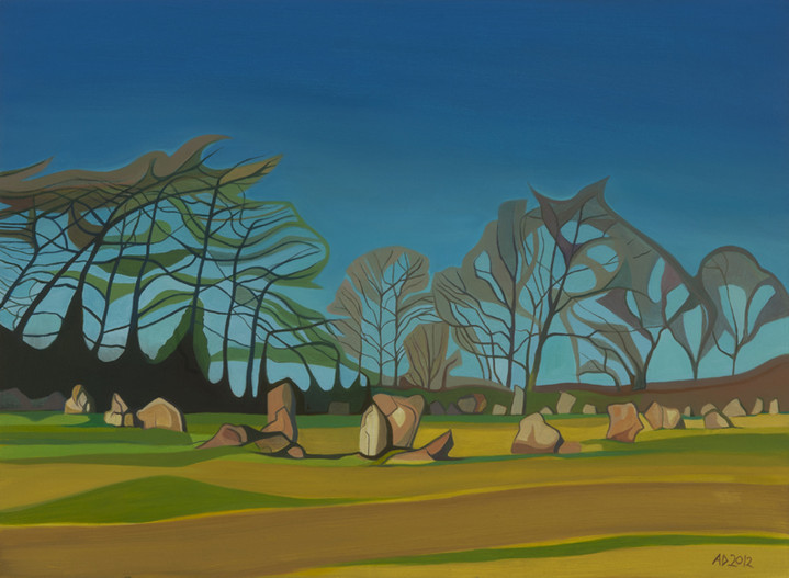 The Rollright Stones (Stone Circle) by rocket