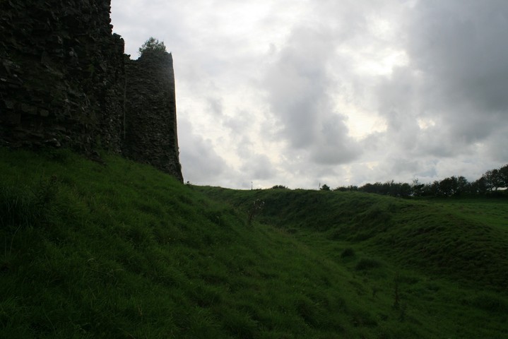 Llansteffan Castle (Hillfort) by postman