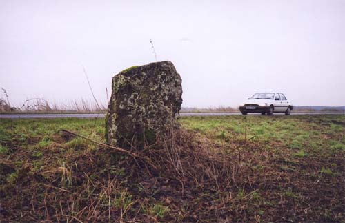 Stockton Stone (Standing Stone / Menhir) by juamei