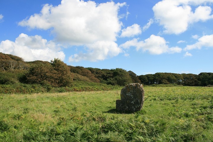 Devil's Quoit (Stackpole) (Standing Stone / Menhir) by postman