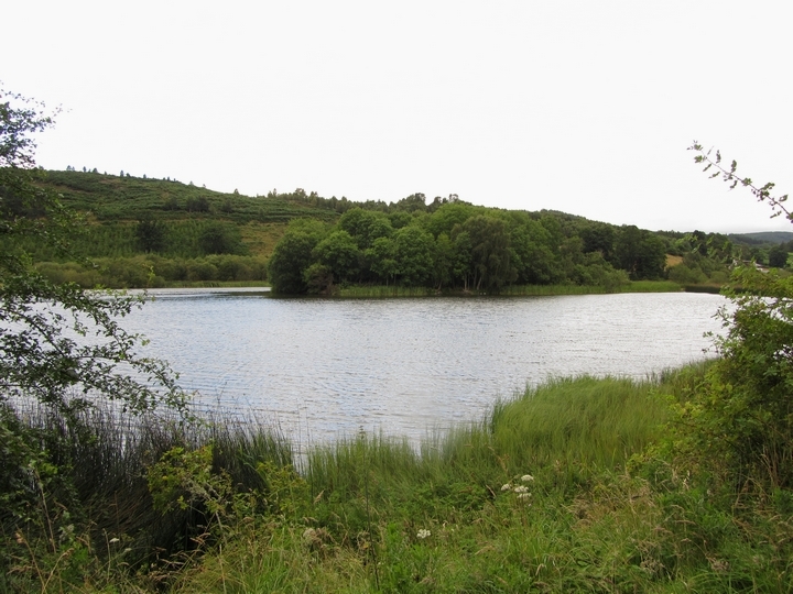Loch Kinellan (Crannog) by thelonious