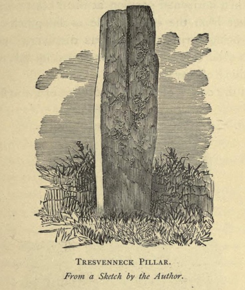 Tresvennack Pillar (Standing Stone / Menhir) by Rhiannon