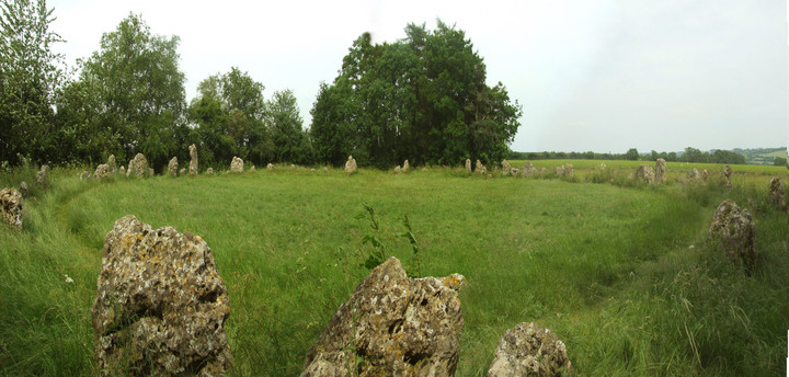 The Rollright Stones (Stone Circle) by harestonesdown