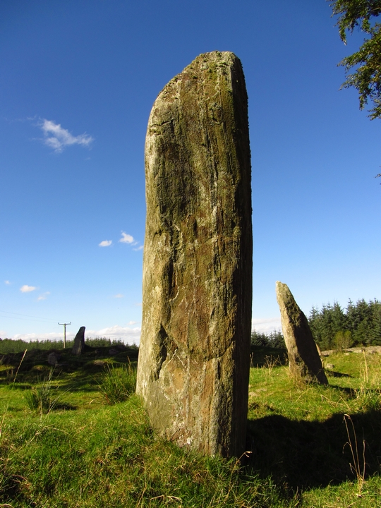 Tyrebagger (Stone Circle) by thelonious