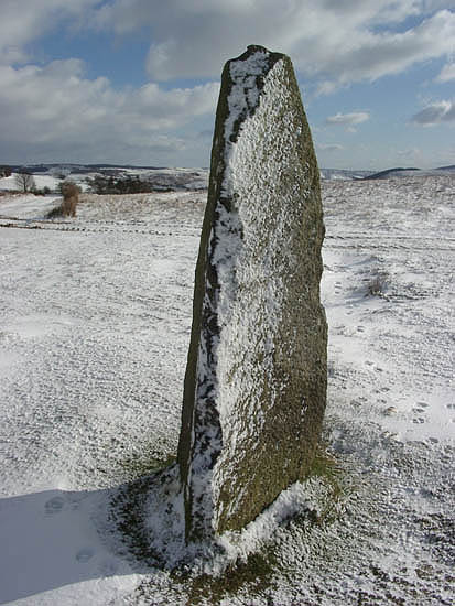 Mitchell's Fold (Stone Circle) by Reg