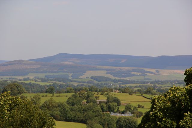Pendle Hill (Sacred Hill) by texlahoma