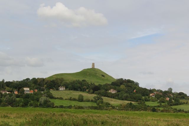 Glastonbury Tor (Sacred Hill) by texlahoma