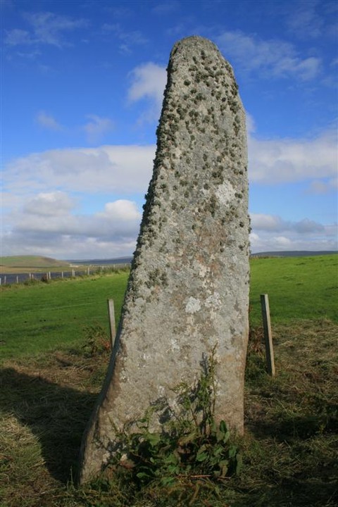 Wheebin (Standing Stone / Menhir) by Ravenfeather