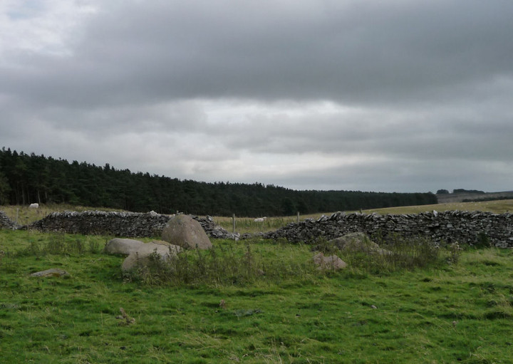 Castlehowe Scar (Stone Circle) by thesweetcheat