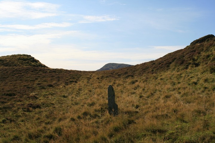 Clogwyn-yr-Eryr (possible) stone row (Stone Row / Alignment) by postman