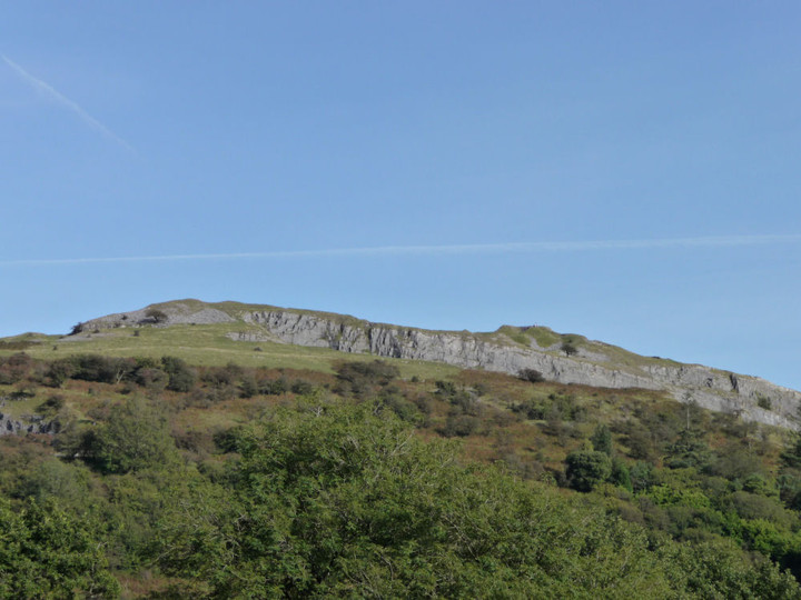 Morlais Castle Hillfort (Hillfort) by thesweetcheat