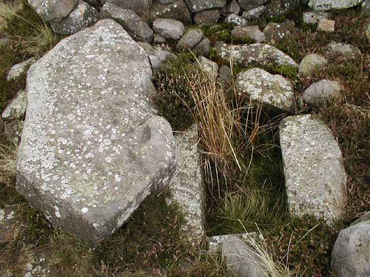 Blawearie Cairn (Kerbed Cairn) by pebblesfromheaven