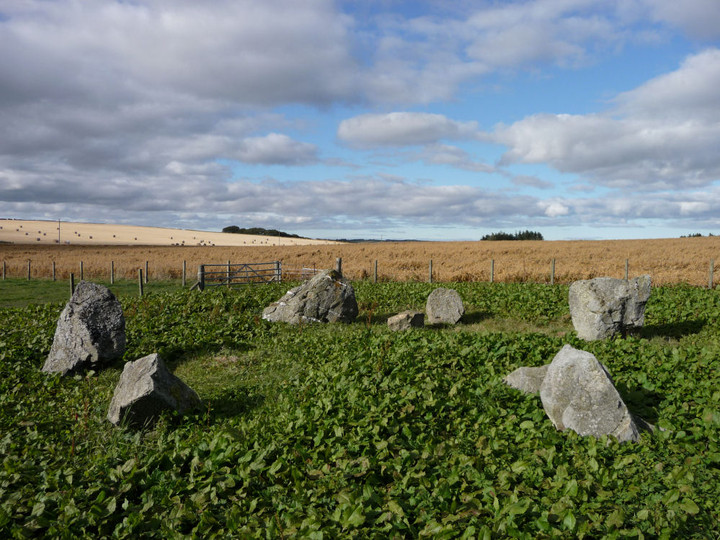 Backhill of Drachlaw (Stone Circle) by thesweetcheat
