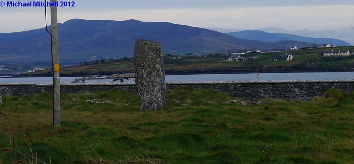 Glanleam (Standing Stone / Menhir) by Meic
