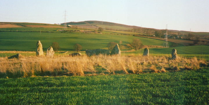 Balquhain (Stone Circle) by Joolio Geordio