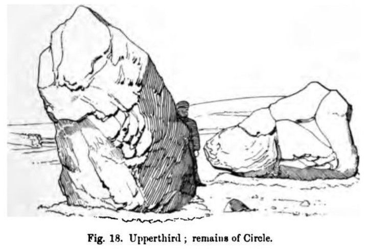Upper Third (Stone Circle) by Rhiannon