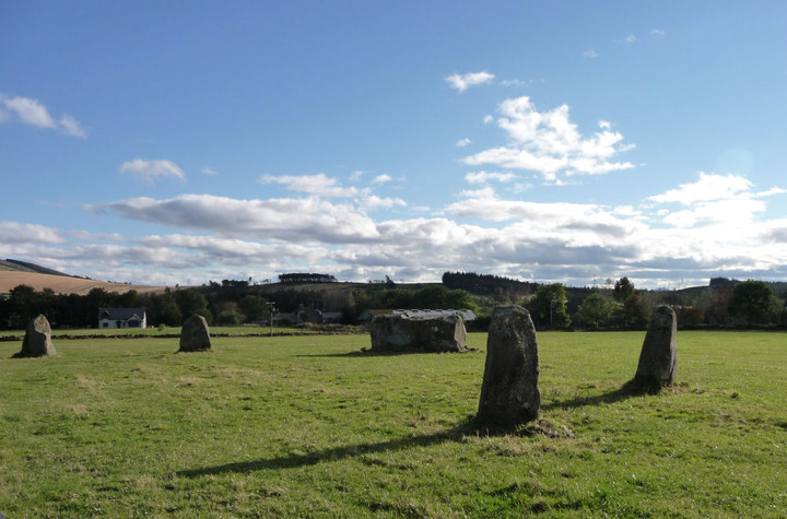 Rothiemay (Stone Circle) by thesweetcheat