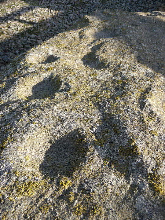 Corskellie (Cup and Ring Marks / Rock Art) by thesweetcheat