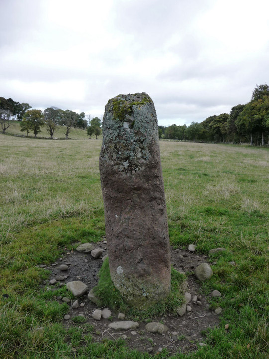 Dalgrambich (Standing Stone / Menhir) by thesweetcheat