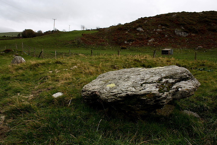 Bedd Taliesin (Chambered Cairn) by GLADMAN