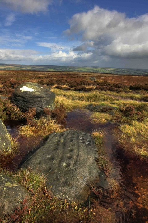 The Idol Stone (Cup Marked Stone) by jones-y-gog