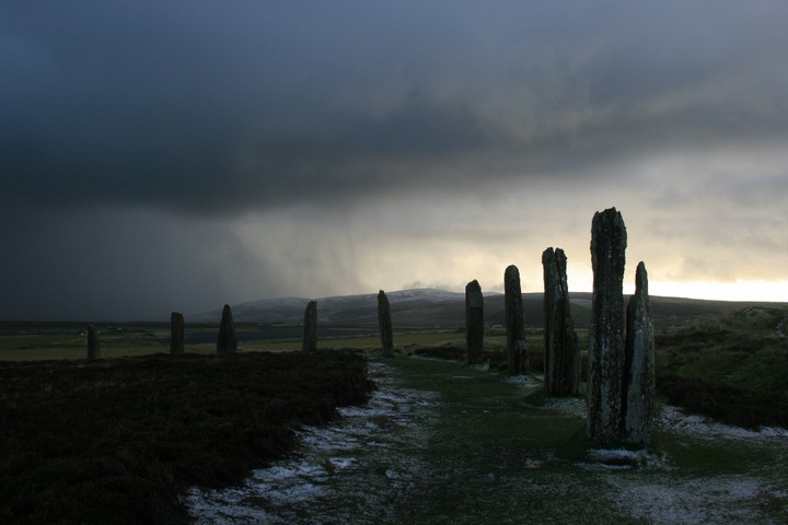 Ring of Brodgar (Circle henge) by Ravenfeather