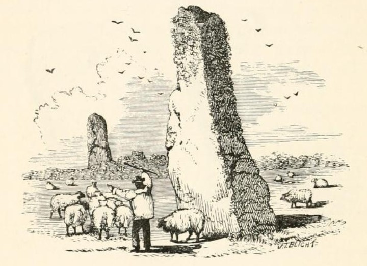 The Pipers (Boleigh) (Standing Stones) by Rhiannon