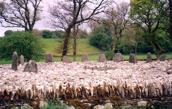 Templewood (Stone Circle) by sals