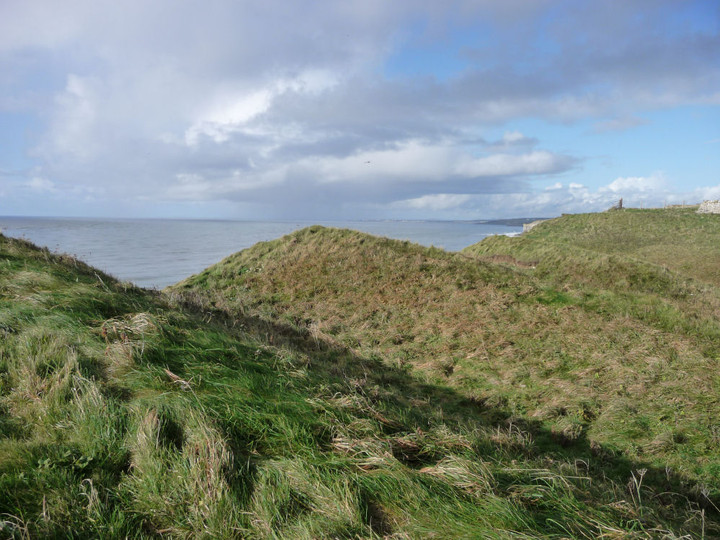 Nash Point (Cliff Fort) by thesweetcheat