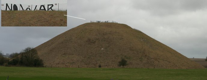 Silbury Hill (Artificial Mound) by morfe