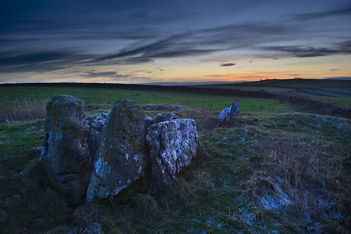 Five Wells (Chambered Tomb) by A R Cane