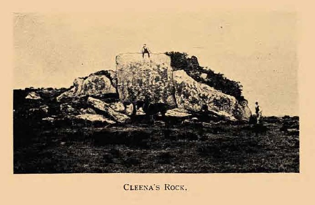 Carrigcleena (Natural Rock Feature) by Rhiannon
