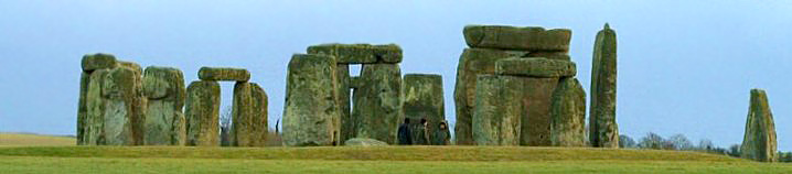 Stonehenge (Circle henge) by morfe