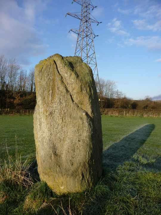 Samson's Stone (Standing Stone / Menhir) by thesweetcheat