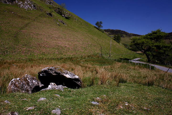 Balvraid (Chambered Cairn) by GLADMAN