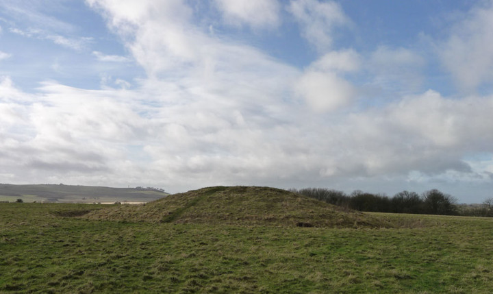 Windmill Hill (Causewayed Enclosure) by thesweetcheat