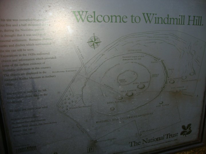 Windmill Hill (Causewayed Enclosure) by Chance