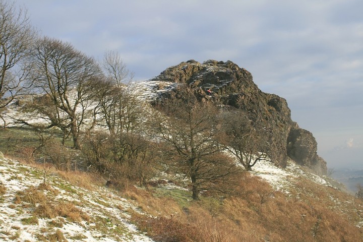 The Wrekin (Hillfort) by postman