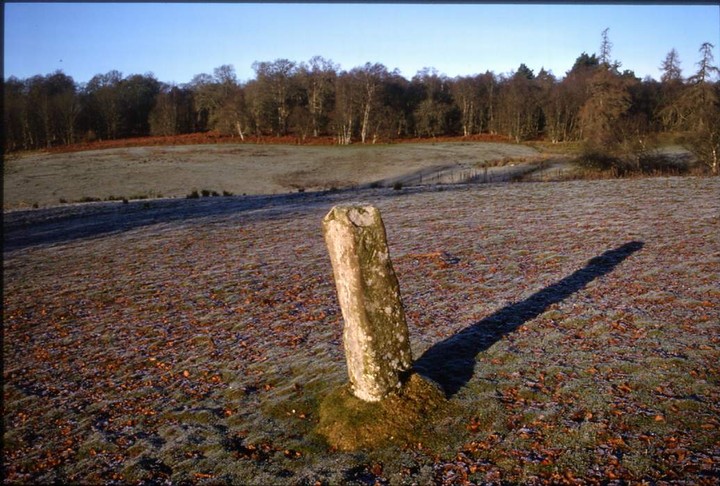 Lyndoch middle stone (Standing Stone / Menhir) by Ian Murray