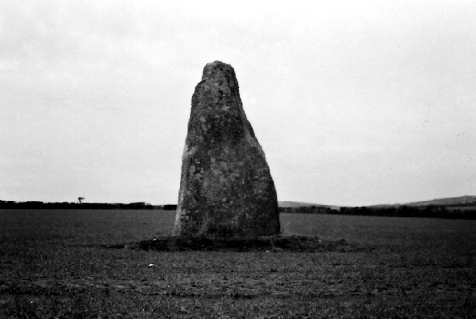 The Blind Fiddler (Standing Stone / Menhir) by pure joy