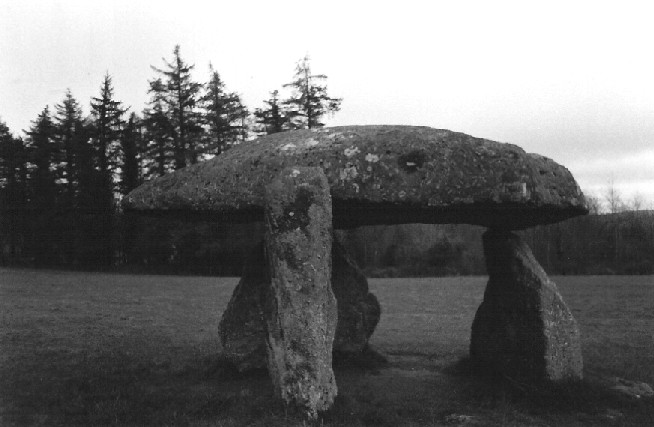 The Spinsters' Rock (Dolmen / Quoit / Cromlech) by pure joy