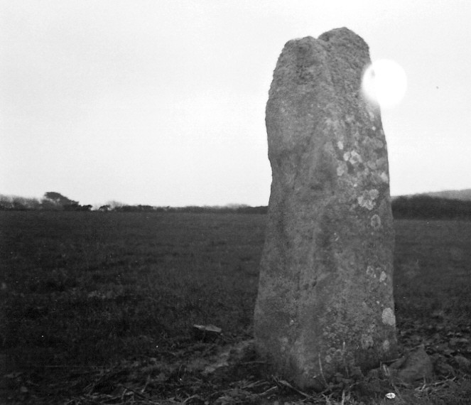 Treverven (Standing Stone / Menhir) by pure joy