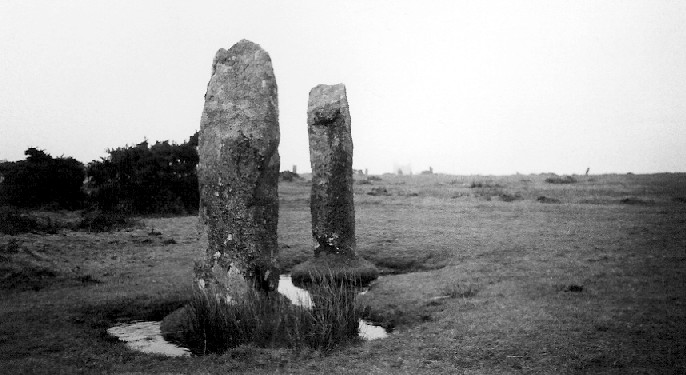 The Pipers (St Cleer) (Standing Stones) by pure joy