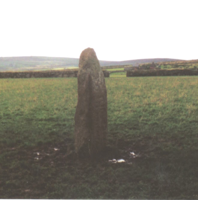 Men Scryfa (Standing Stone / Menhir) by hamish