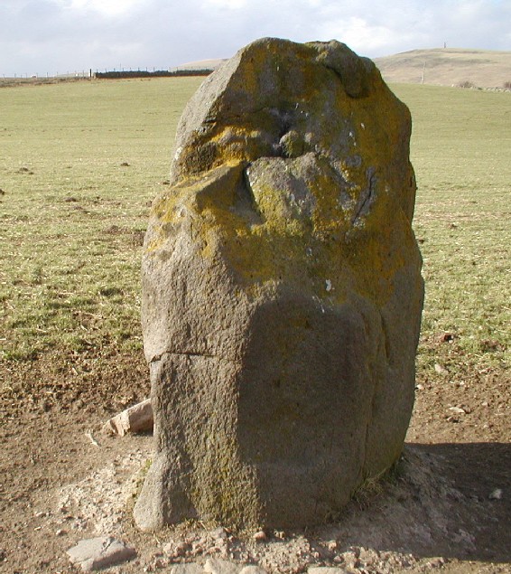 Battle Stone (Yeavering) (Standing Stone / Menhir) by pebblesfromheaven